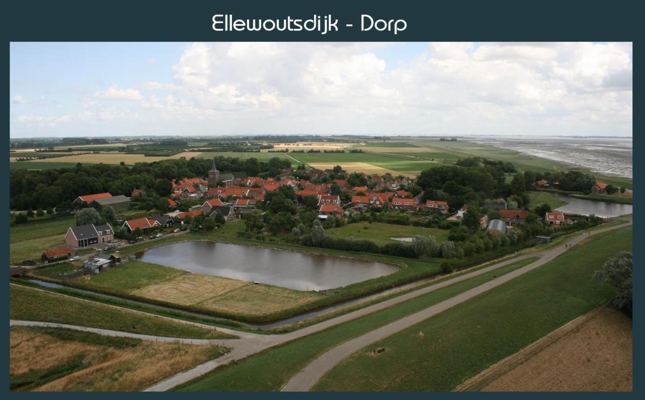 Vakantiewoning Deltahof Ellewoutsdijk Екстериор снимка